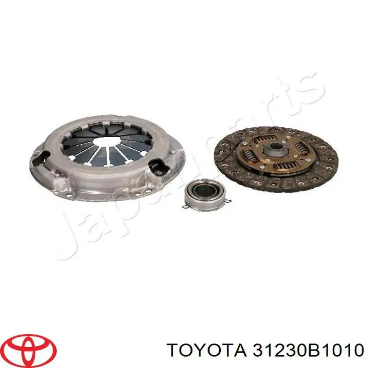 Выжимной подшипник 31230B1010 Toyota