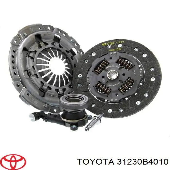 Подшипник скольжения сцепления Toyota 31230B4010 цена, от 11.29 USD