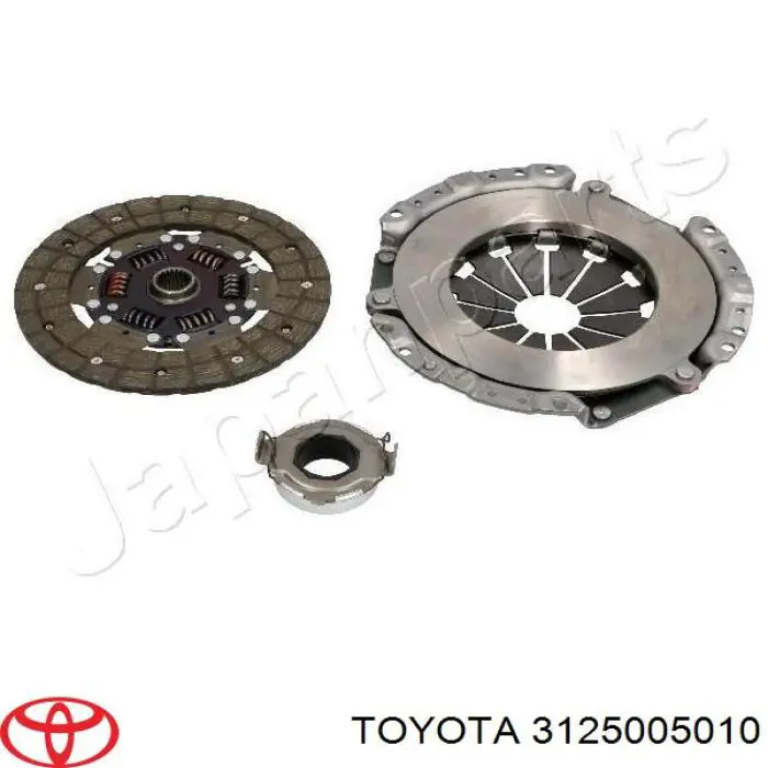 Disco de embraiagem 3125005010 Toyota