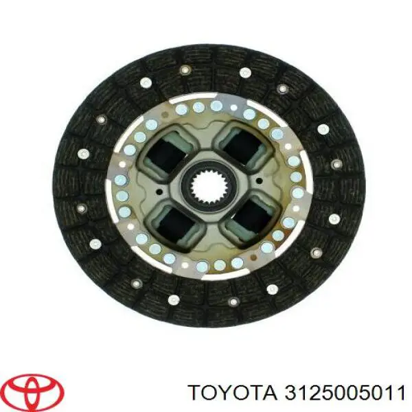 Купить 3125005011 Toyota Диск сцепления