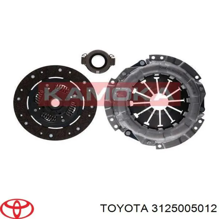 Купить 3125005012 Toyota Диск сцепления