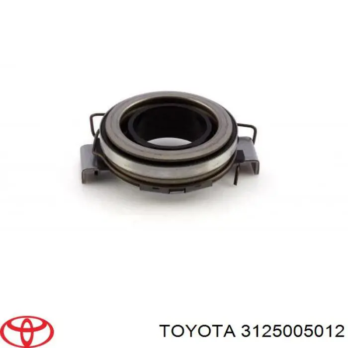 Диск сцепления Toyota 3125005012