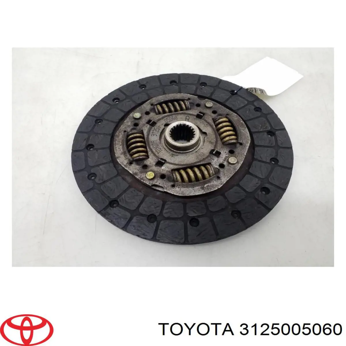 3125005060 Toyota диск сцепления