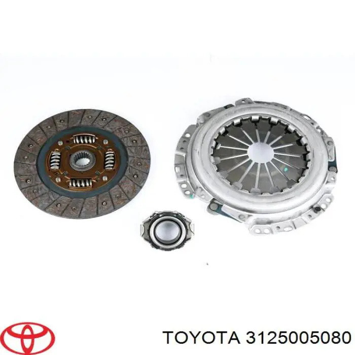 3125005080 Toyota диск сцепления