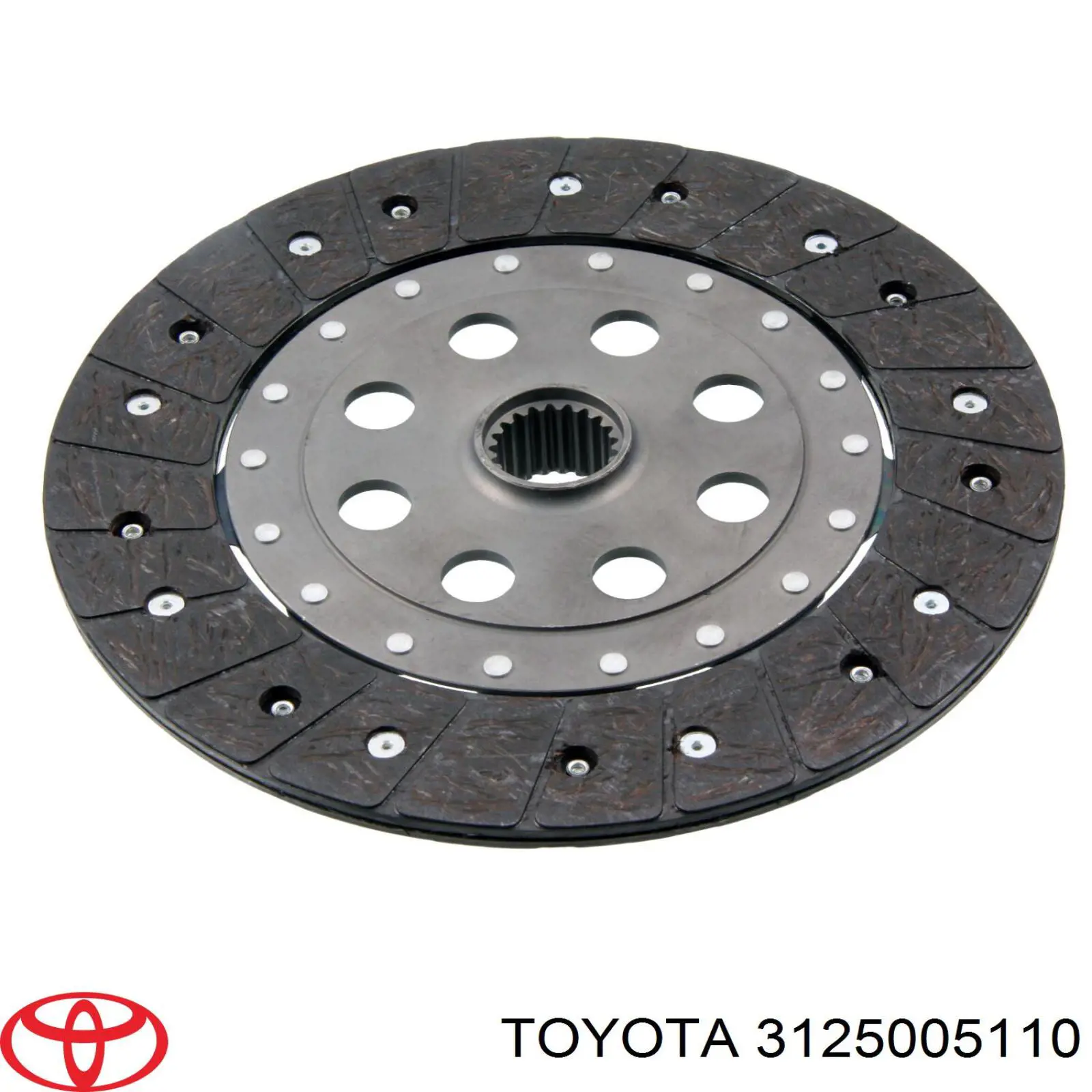 Диск сцепления Toyota 3125005110 цена, от 48.34 USD