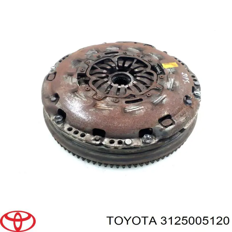 3125005120 Toyota Диск сцепления ведомый