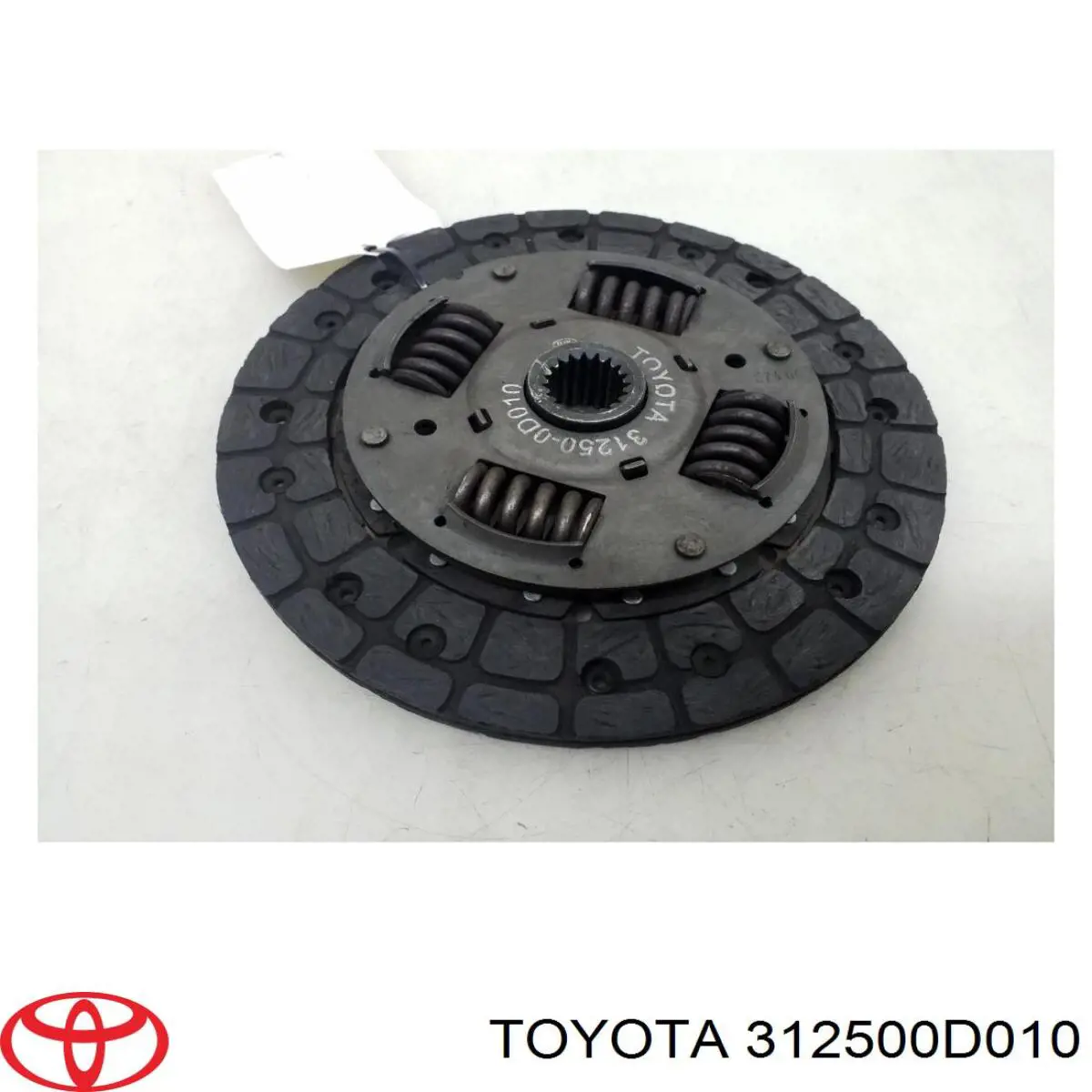 312500D010 Toyota диск сцепления