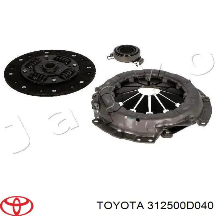 3125014142 Toyota Диск сцепления ведомый
