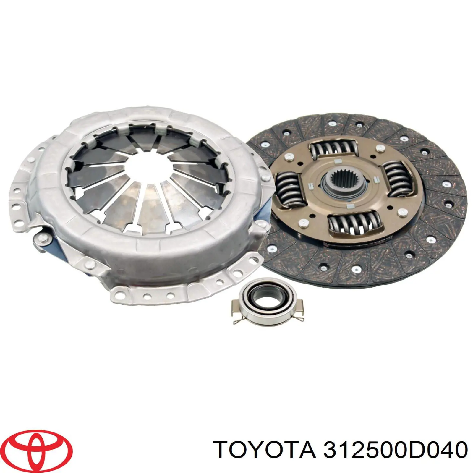312500D040 Toyota диск сцепления