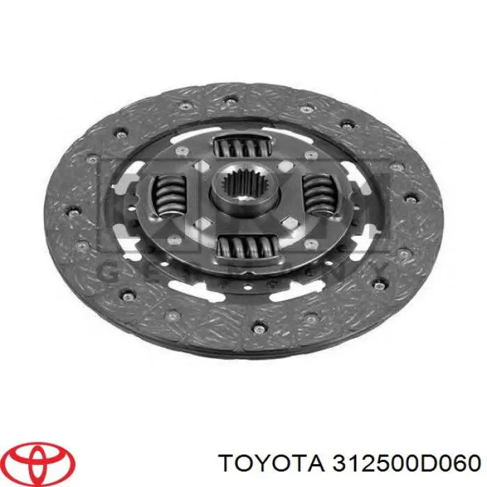 312500D060 Toyota диск сцепления