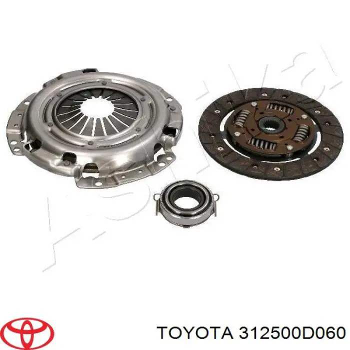 Disco de embrague 312500D060 Toyota