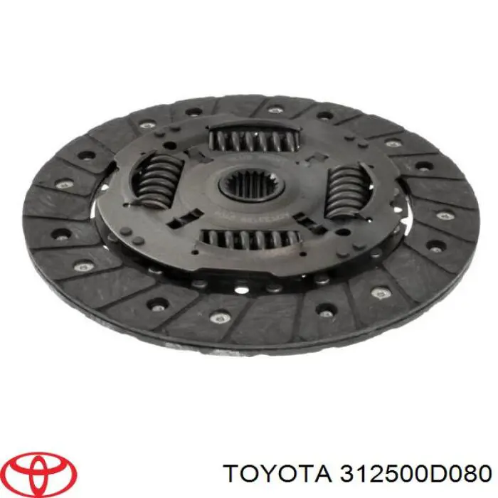 312500D080 Toyota диск сцепления