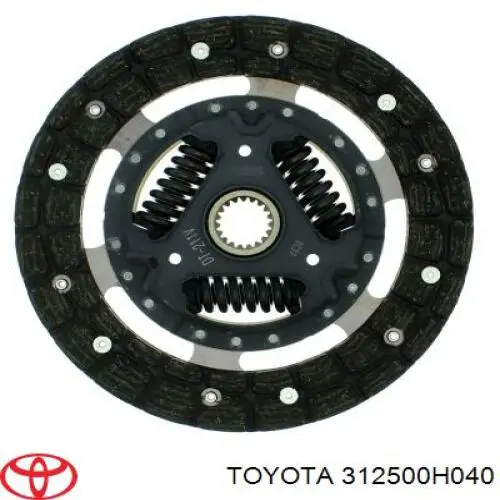 312500H040 Toyota диск сцепления