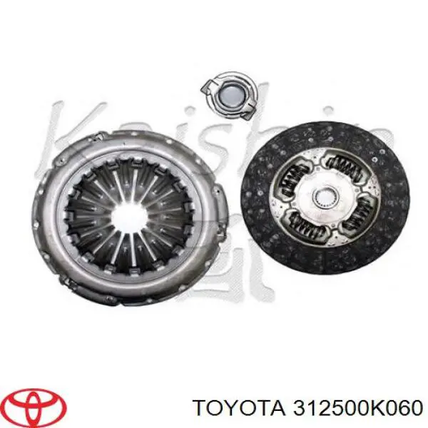 312500K060 Toyota диск сцепления