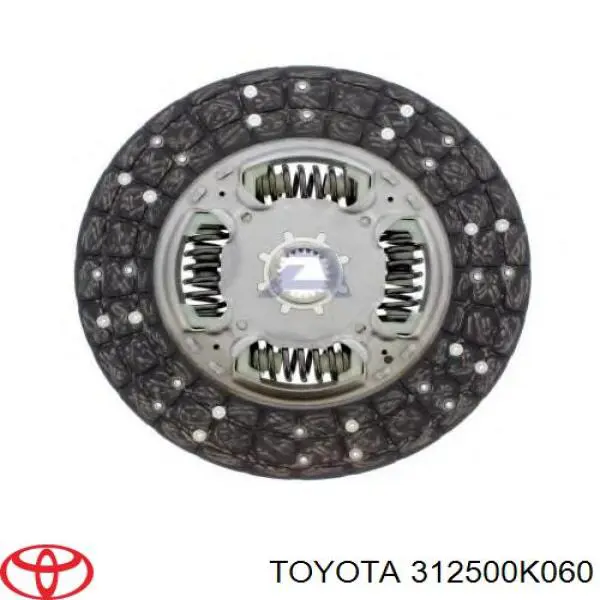 Купить 312500K060 Toyota Диск сцепления