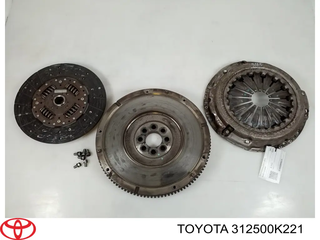 Диск сцепления Kamoka DC272