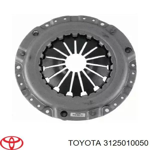 Диск сцепления 3125010050 Toyota