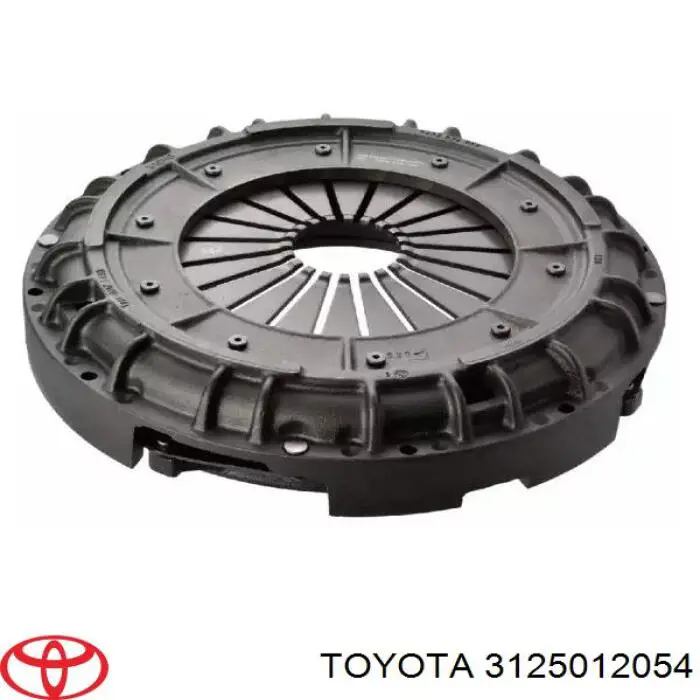 Диск сцепления 3125012054 Toyota