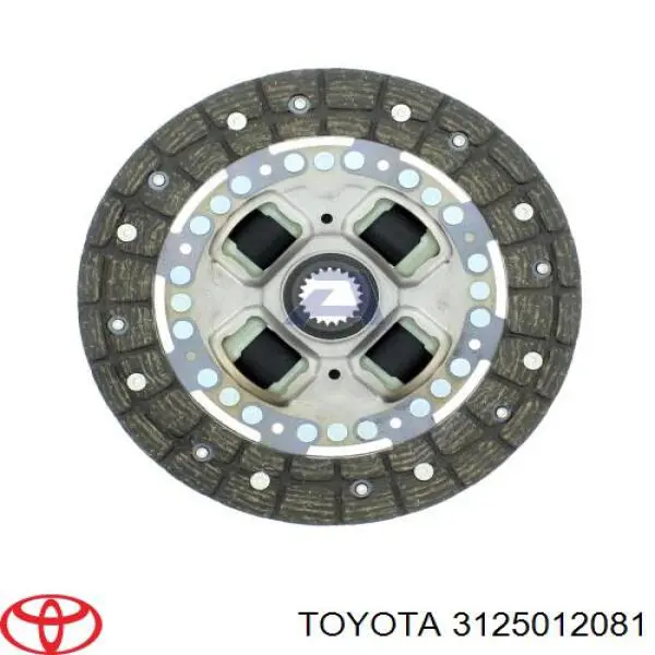 Диск сцепления Toyota 3125012081 цена, от 30.62 USD