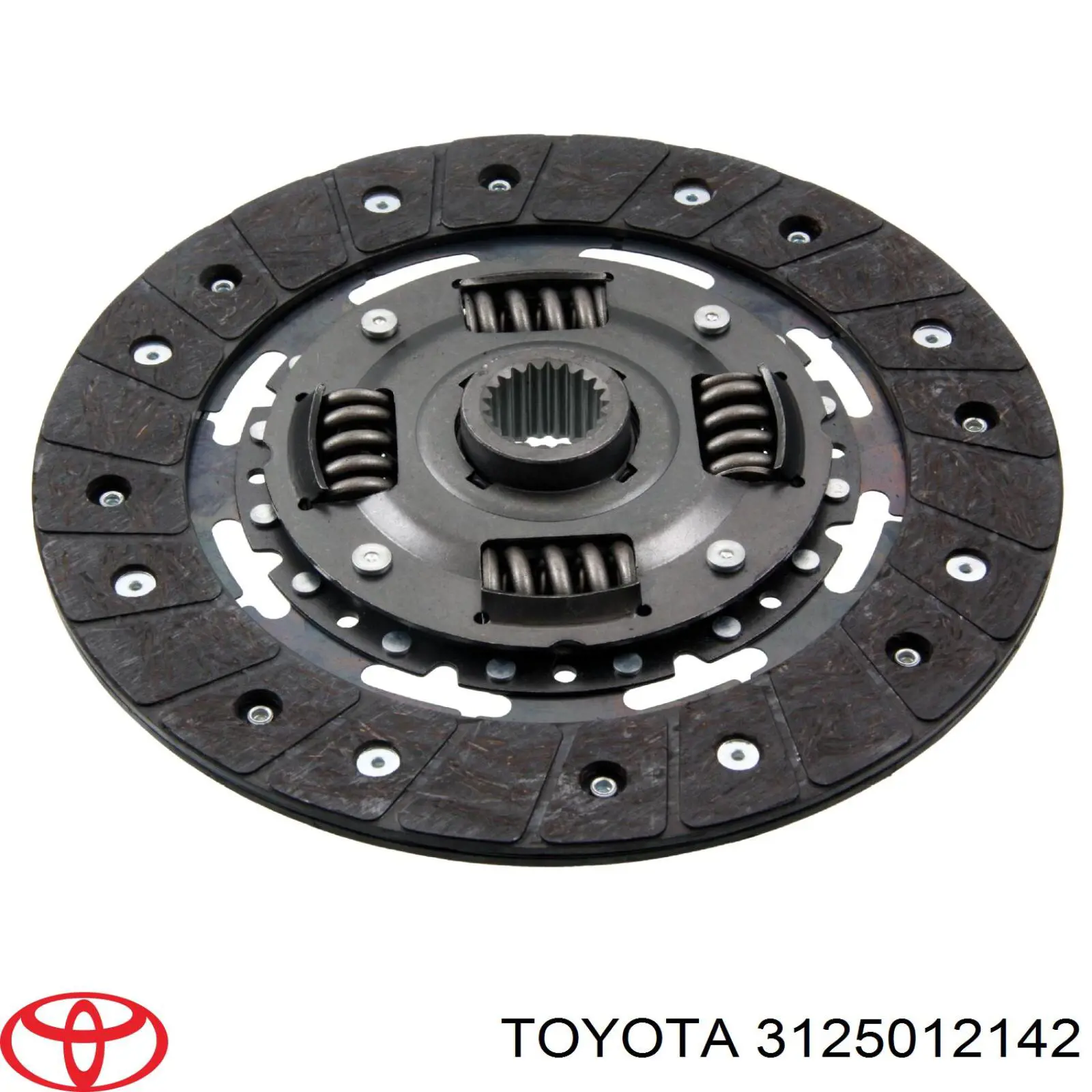 Купить 3125012142 Toyota Диск сцепления