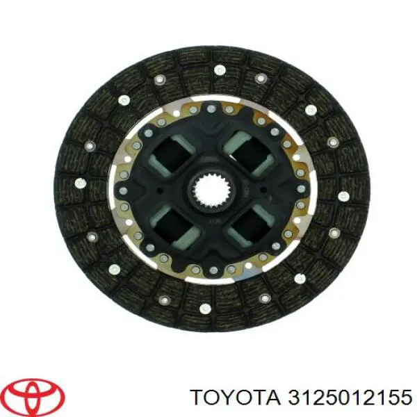 Диск сцепления 3125012155 Toyota