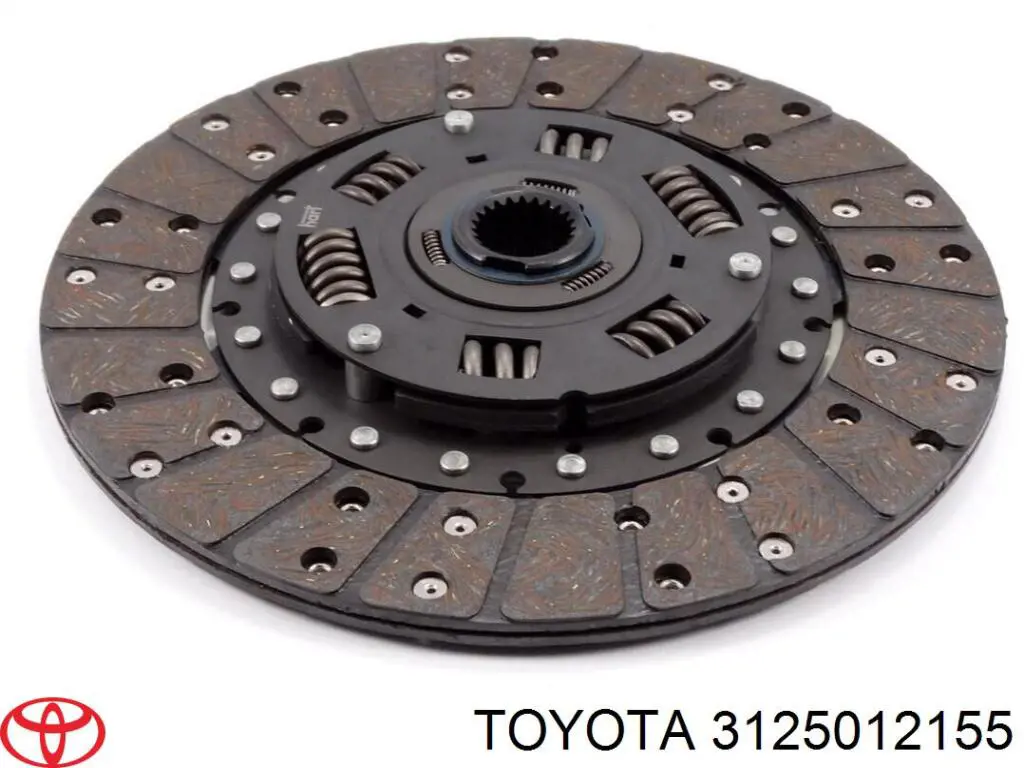 Купить 3125012155 Toyota Диск сцепления