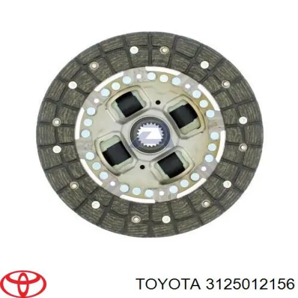 Диск сцепления Toyota 3125012156 цена, от 31.37 USD