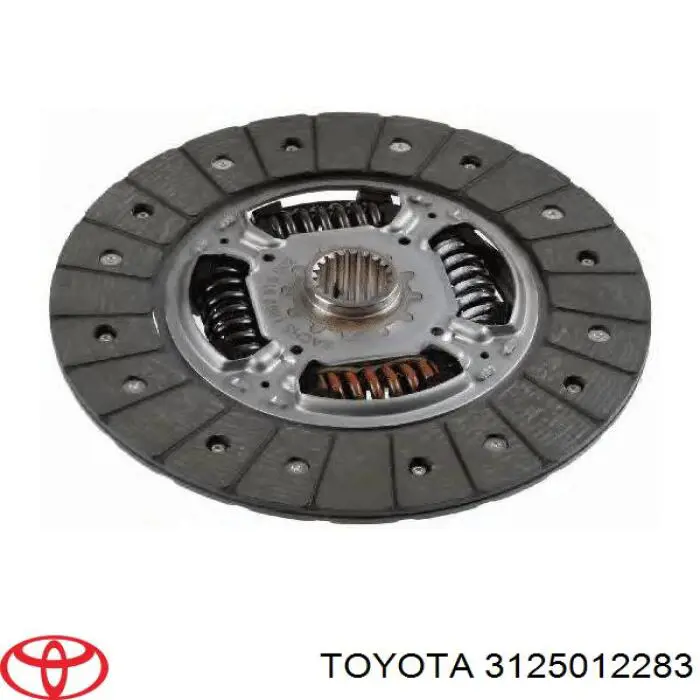 Диск сцепления 3125012283 Toyota