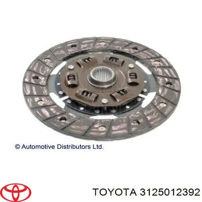 3125012392 Toyota