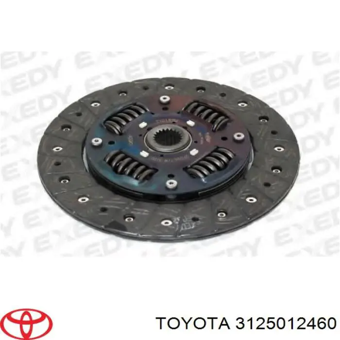 3125012460 Toyota