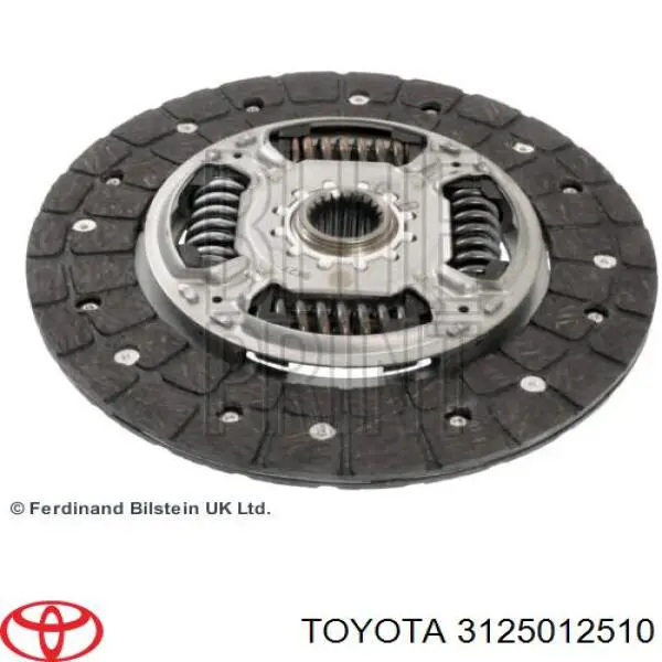 Диск сцепления TOYOTA AURIS/COROLLA 1.6 06- E150/E151 (механика)