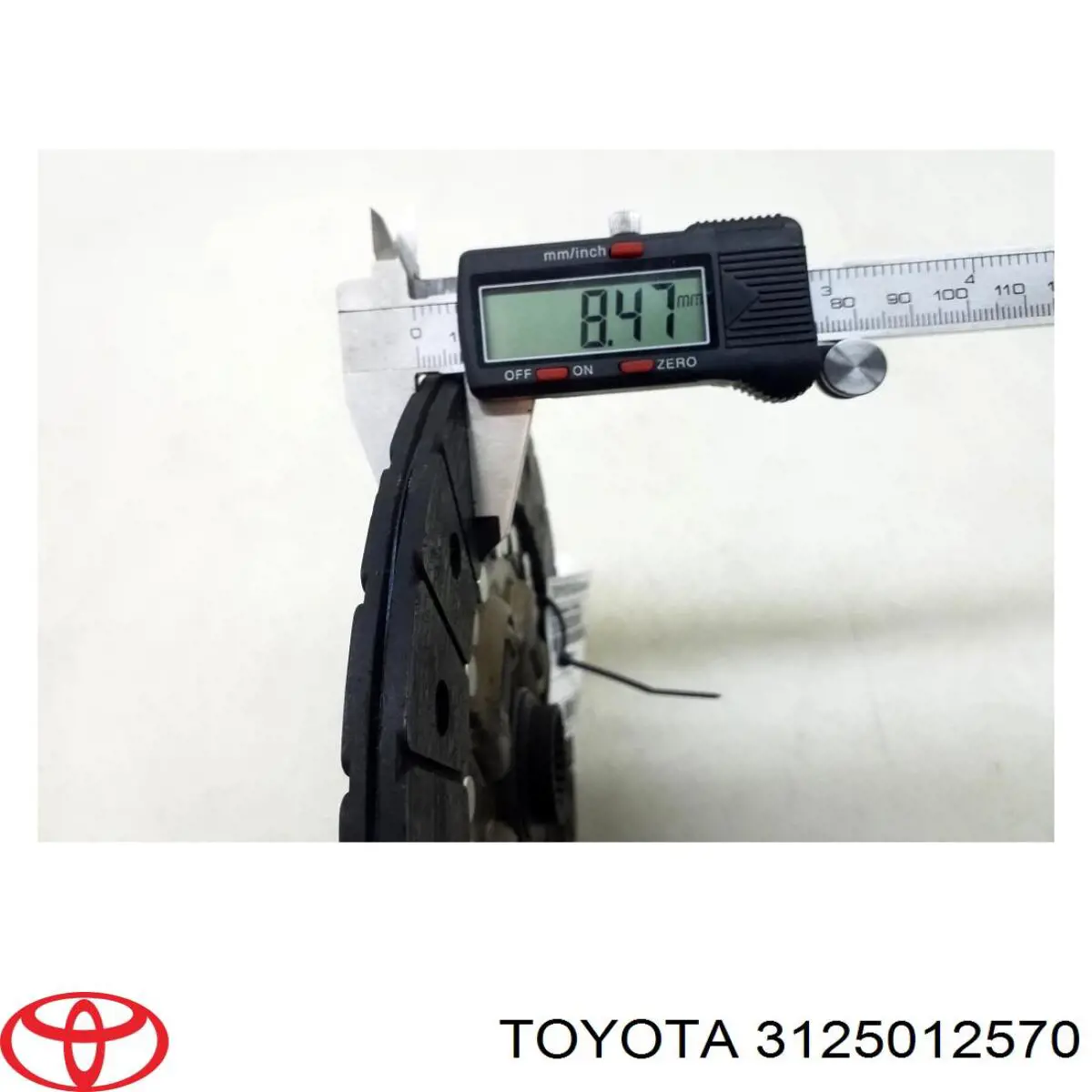 Купить 3125012570 Toyota Диск сцепления
