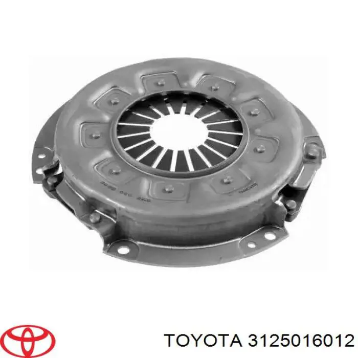 Диск сцепления Toyota 3125012170 цена, от 25.42 USD
