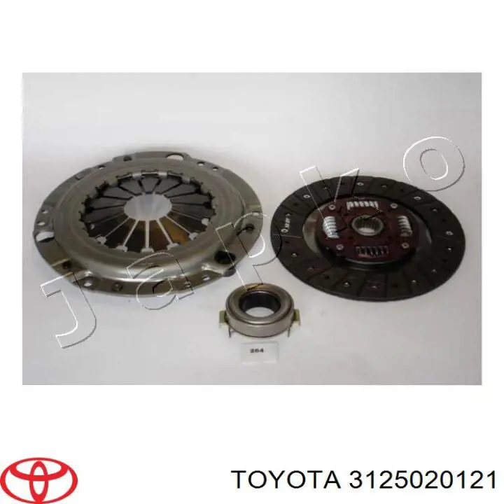 3125022121 Toyota диск сцепления