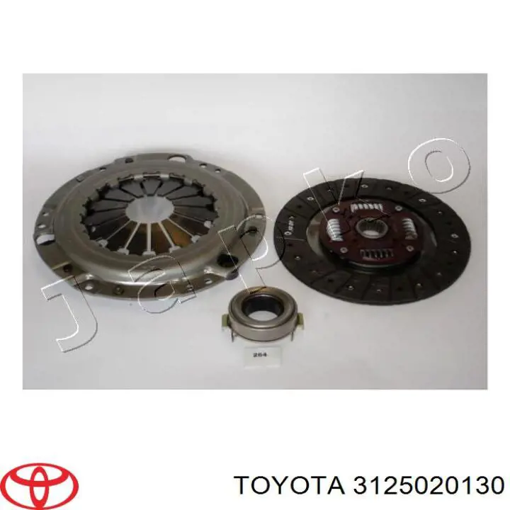 3125020130 Toyota диск сцепления