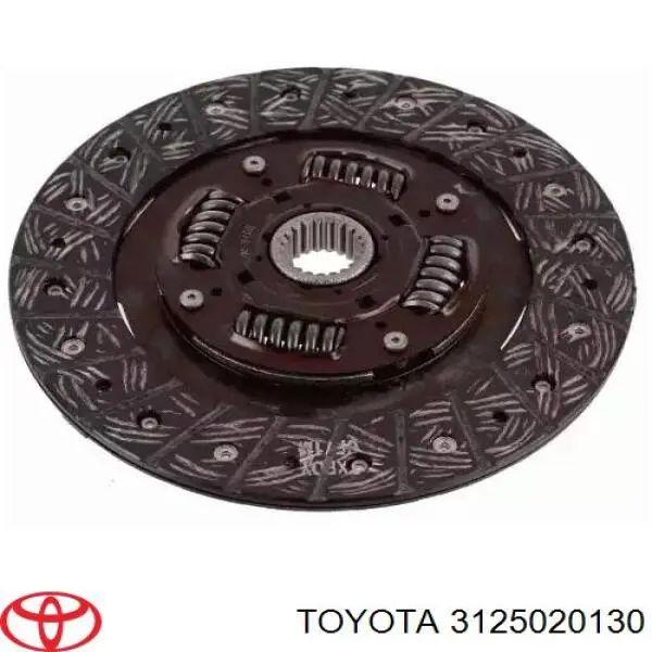 3125020130 Toyota Disco de embraiagem