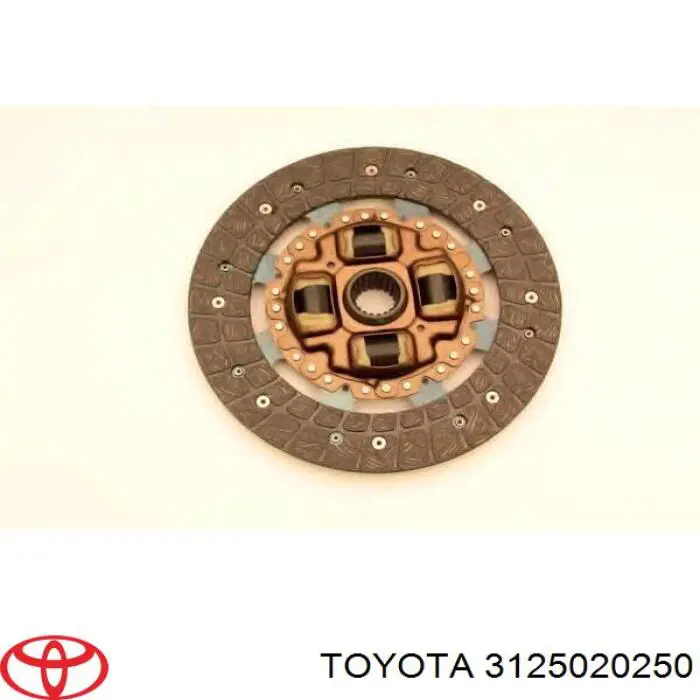Купить 3125020250 Toyota Диск сцепления