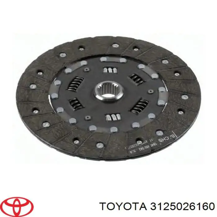 3125026160 Toyota