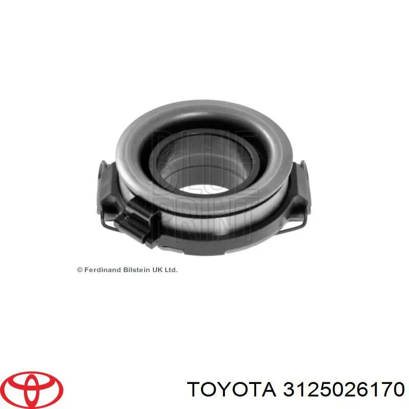 Disco de embraiagem 3125026170 Toyota