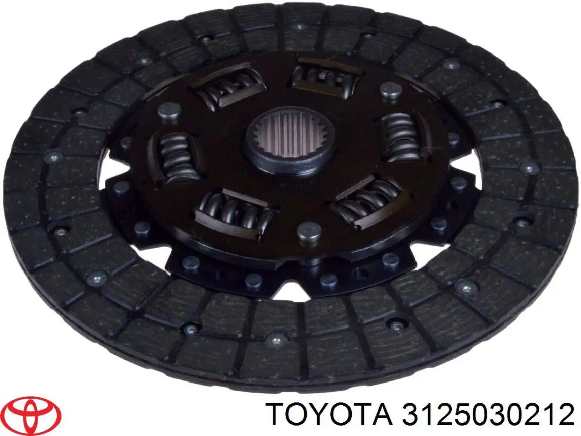 3125060060 Toyota диск сцепления