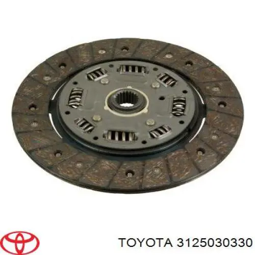 312503033084 Toyota disco de embraiagem