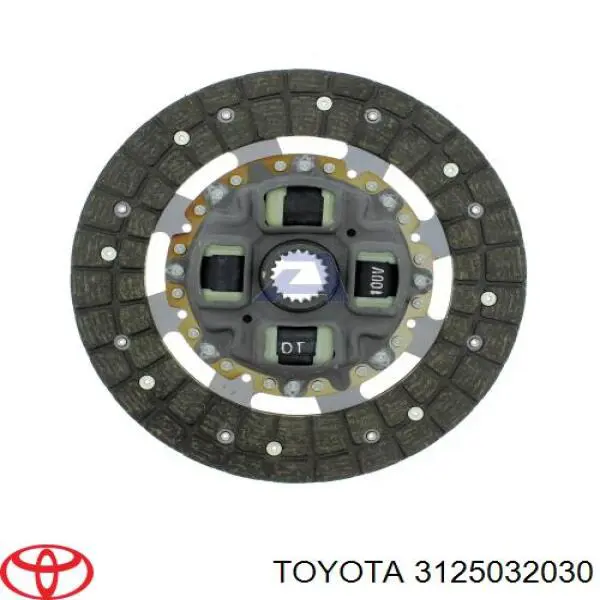 3125032030 Toyota диск сцепления