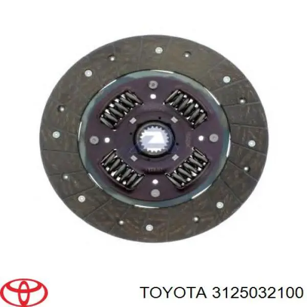 3125032100 Toyota диск сцепления