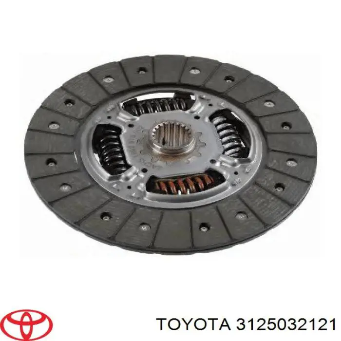 Купить 3125032121 Toyota Диск сцепления