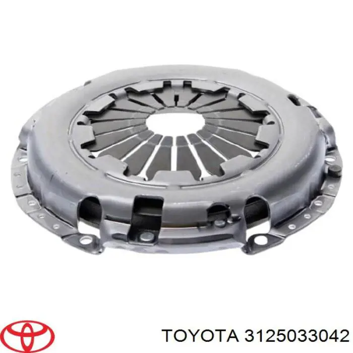 3125033042 Toyota диск сцепления