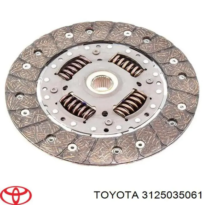 3125025020 Toyota диск сцепления