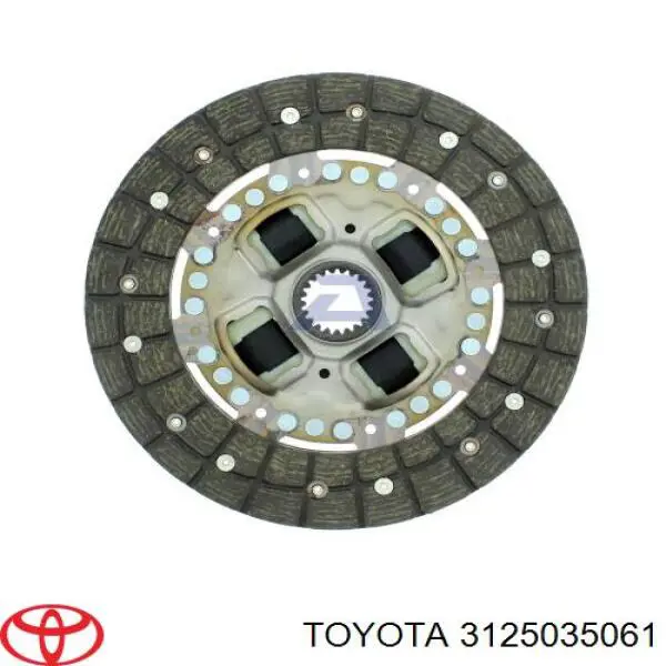 Диск сцепления Toyota 3125035061 цена, от 51.75 USD