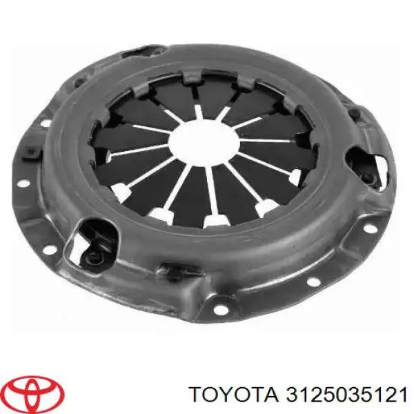 3125035121 Toyota диск сцепления