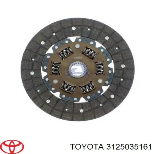 3125035161 Toyota диск сцепления