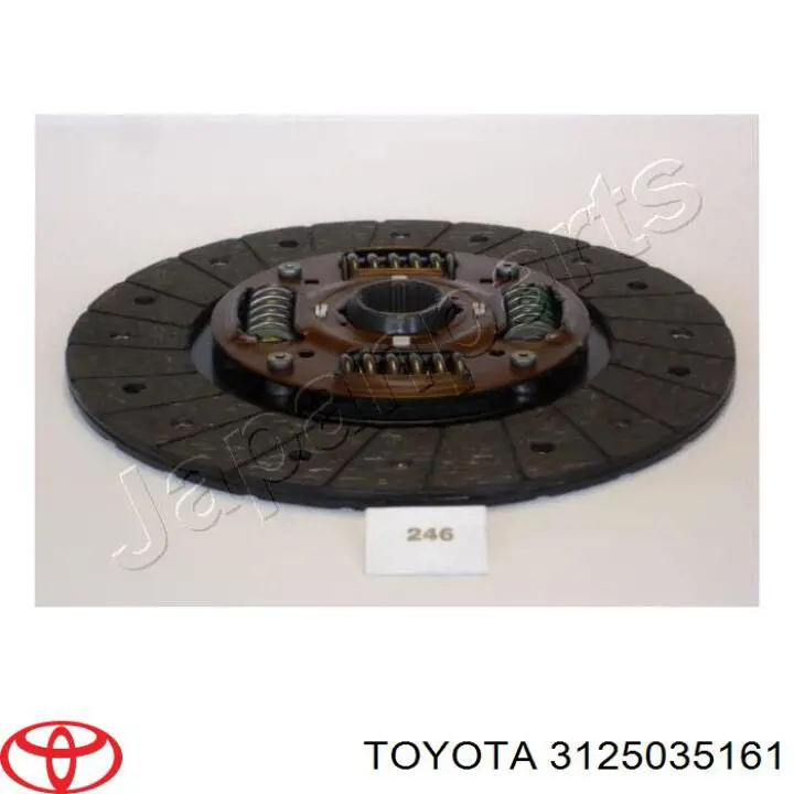 Диск сцепления Toyota 3125035161 цена, от 46.90 USD